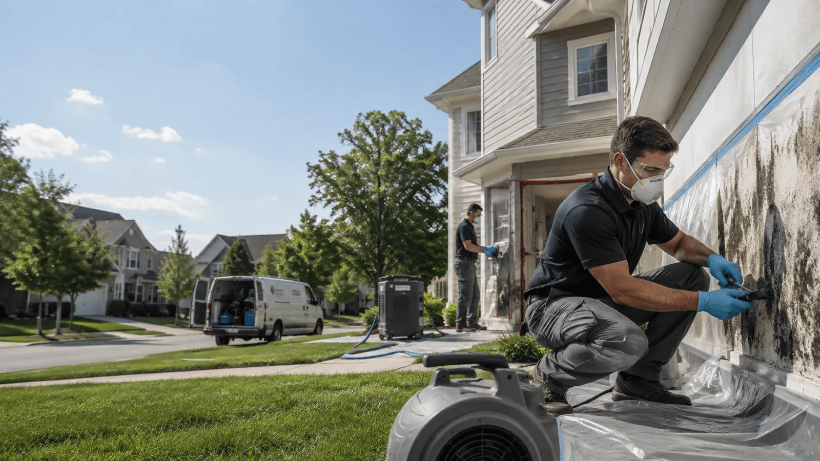Mold Inspection company in Crane, OR